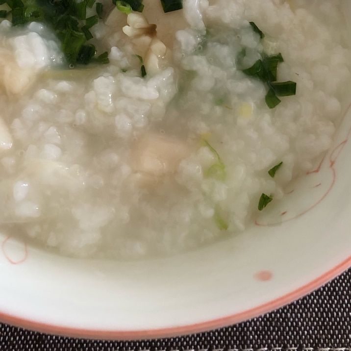 炊飯器で簡単に 体が温まる鶏肉のおかゆ レシピ 作り方 By くろぴょん 楽天レシピ 炊飯器で簡単に 体が温まる鶏肉のおかゆ レシピ 作り方 By くろぴょん 楽天レシピ